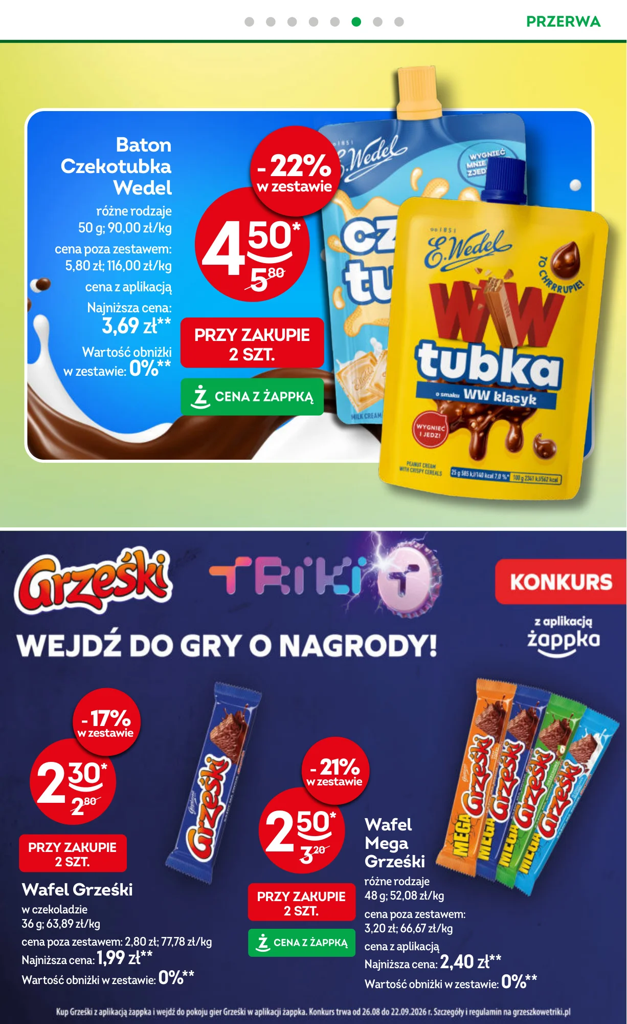 Gazetka promocyjna Żabka str. 69