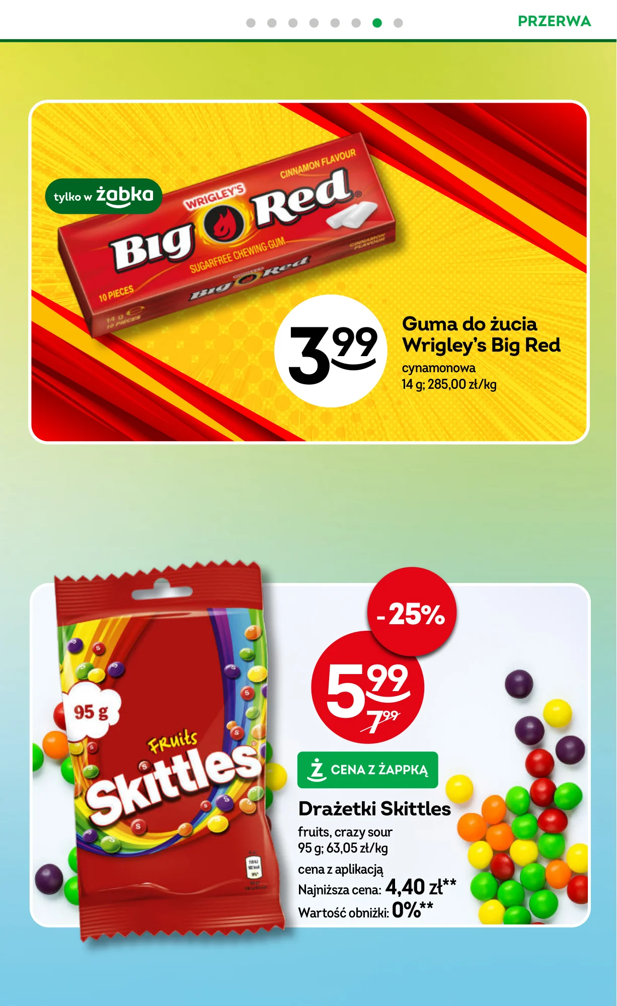Gazetka promocyjna Żabka str. 70