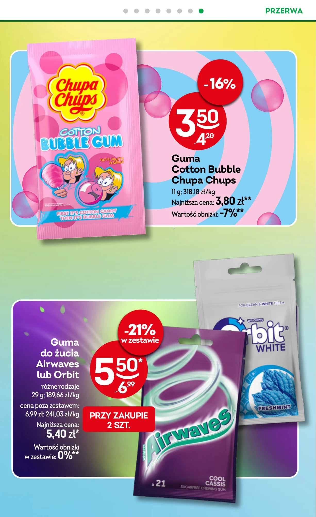 Gazetka promocyjna Żabka str. 71
