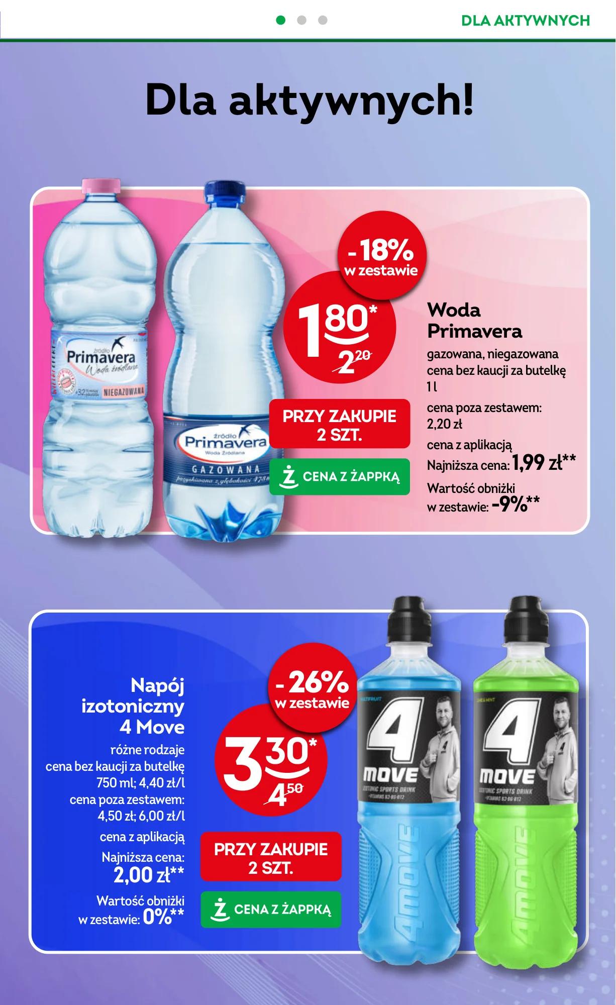 Gazetka promocyjna Żabka str. 72