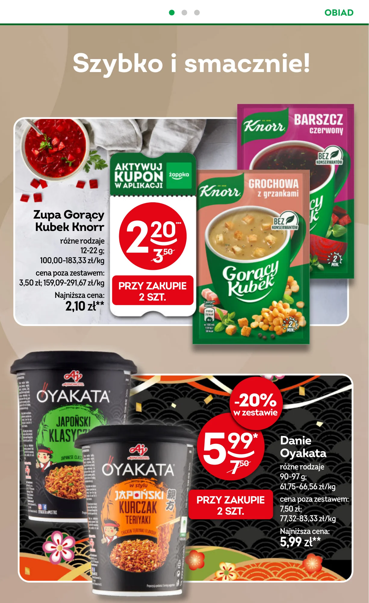 Gazetka promocyjna Żabka str. 76