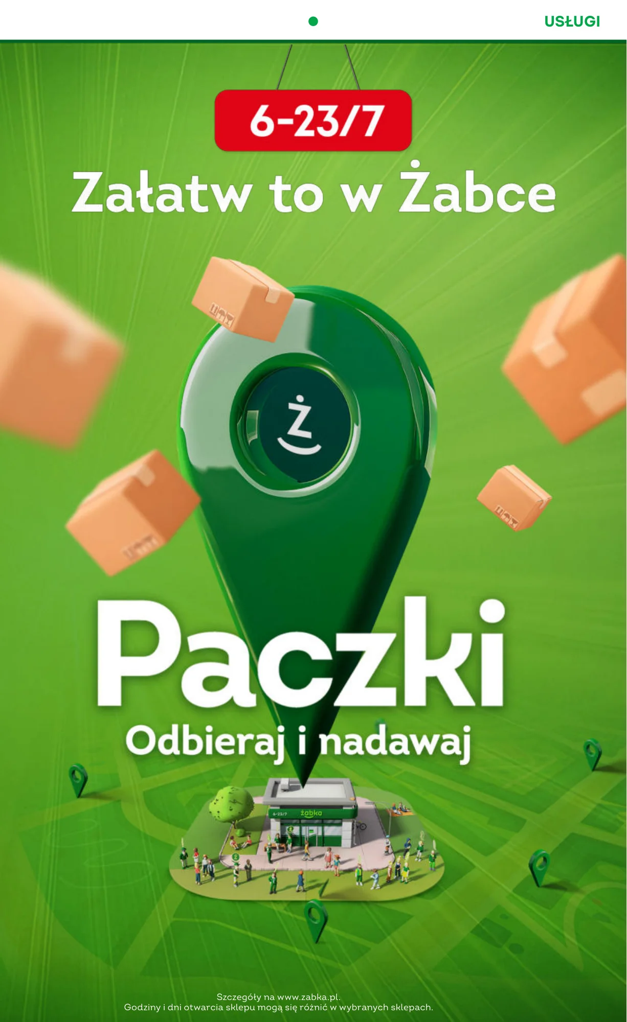 Gazetka promocyjna Żabka str. 85