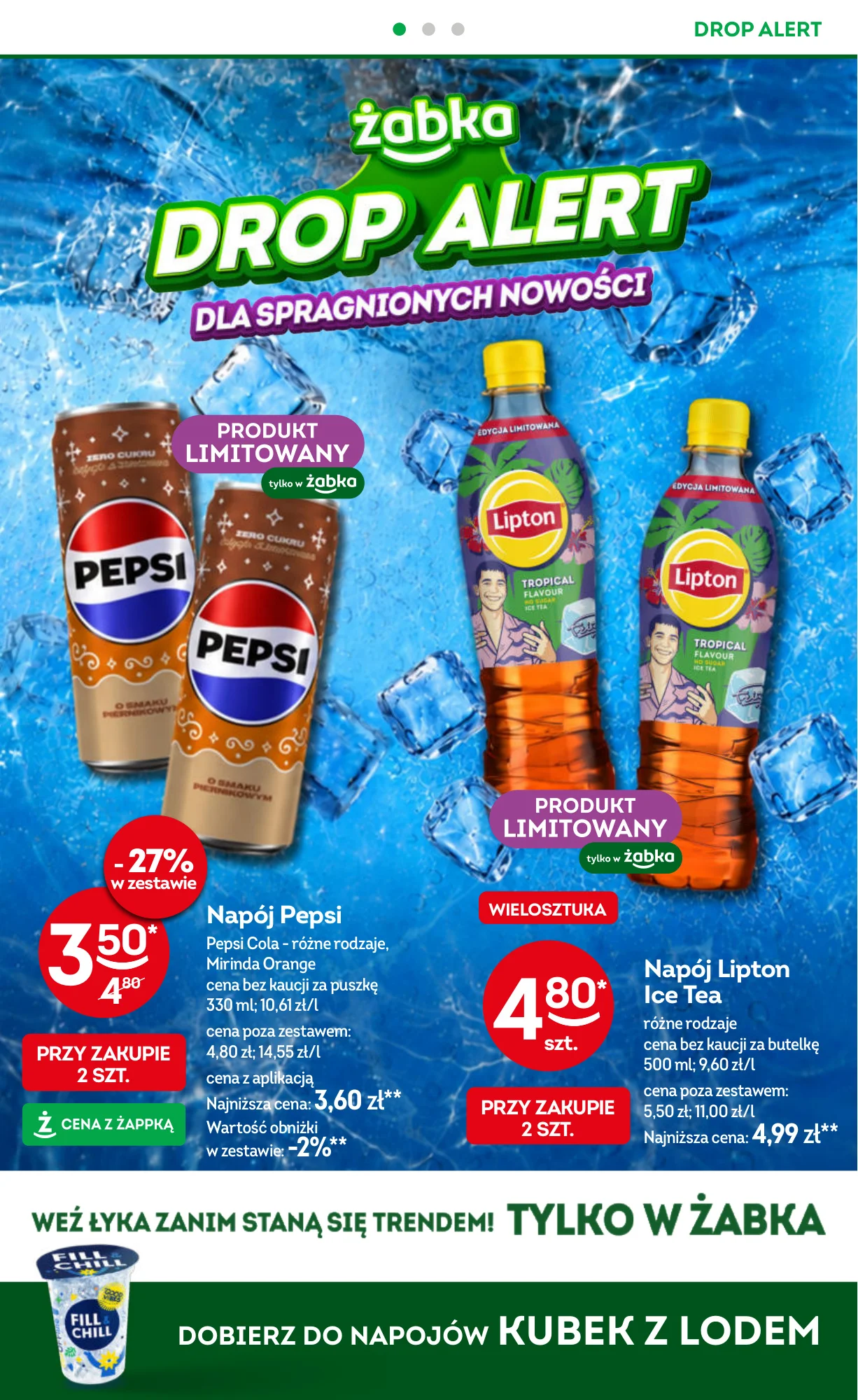 Gazetka promocyjna Żabka str. 2