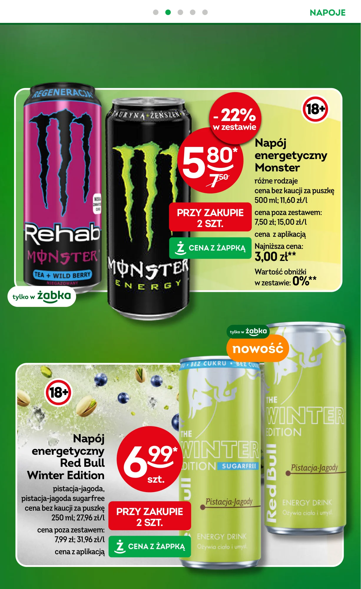 Gazetka promocyjna Żabka str. 21