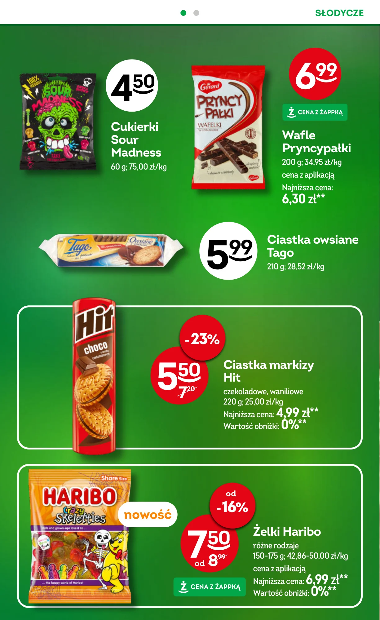 Gazetka promocyjna Żabka str. 28