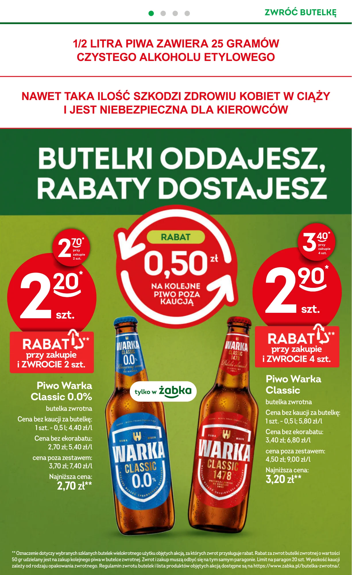 Gazetka promocyjna Żabka str. 34