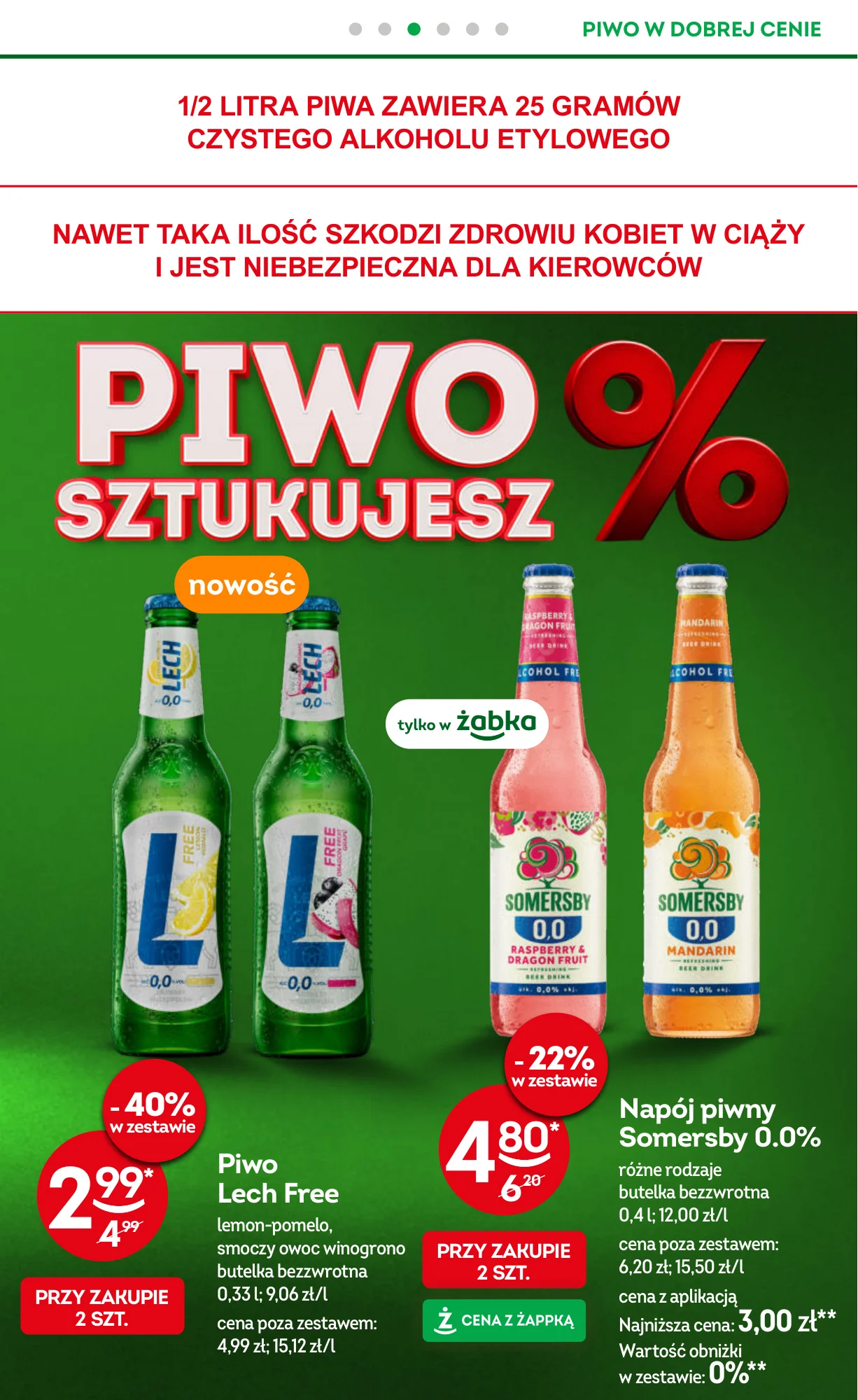 Gazetka promocyjna Żabka str. 40