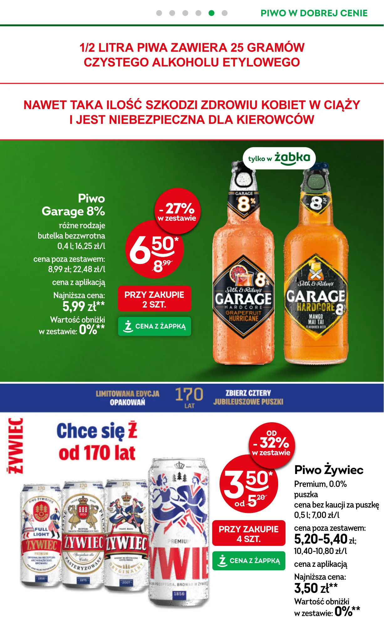 Gazetka promocyjna Żabka str. 42