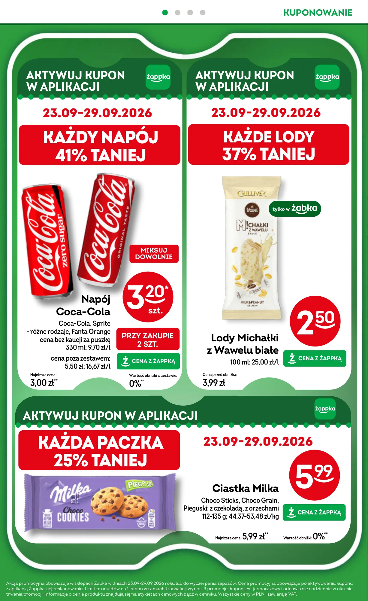 Gazetka promocyjna Żabka str. 44