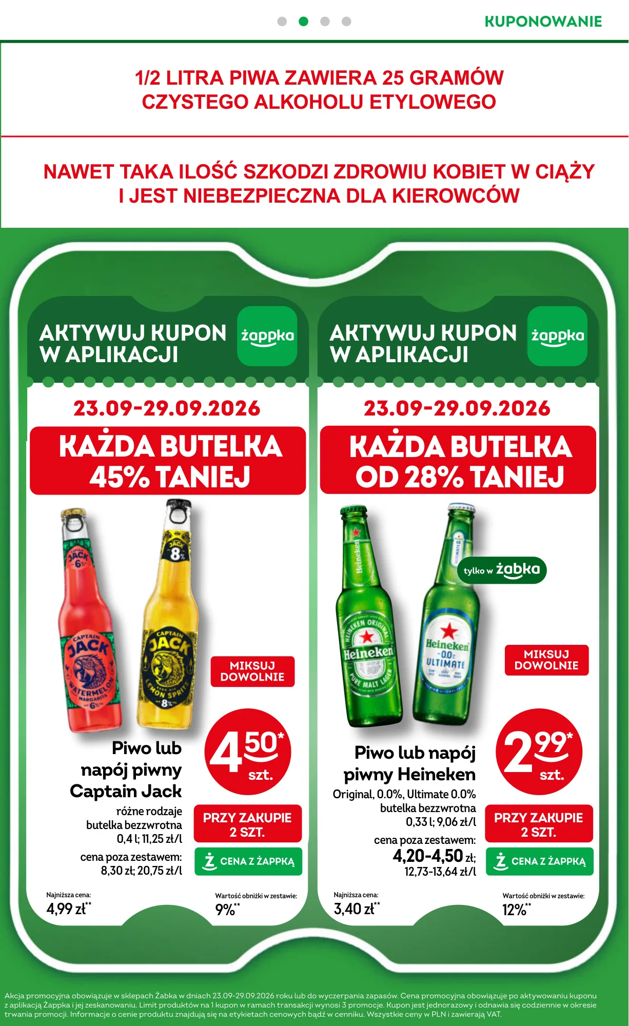 Gazetka promocyjna Żabka str. 45