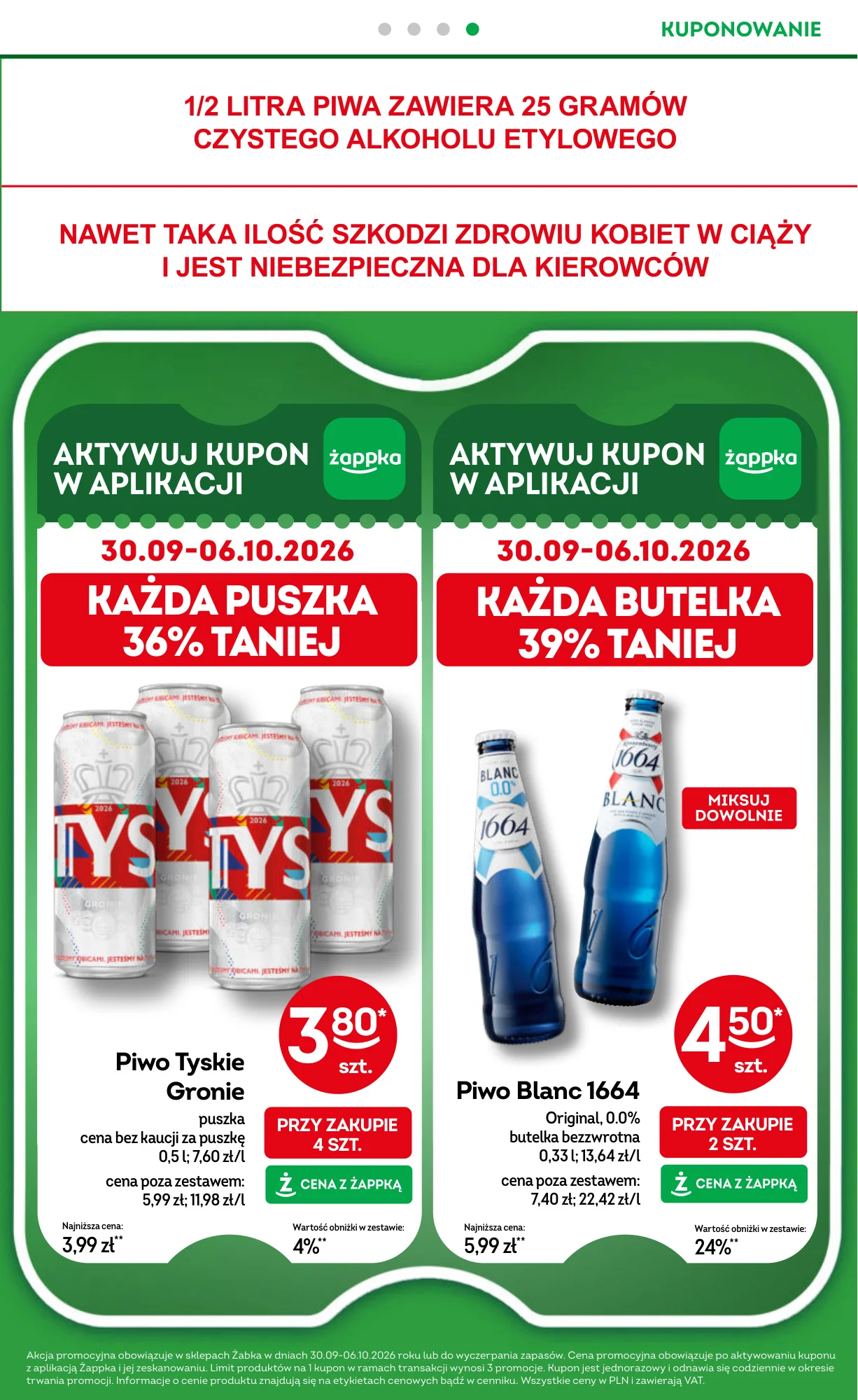 Gazetka promocyjna Żabka str. 47