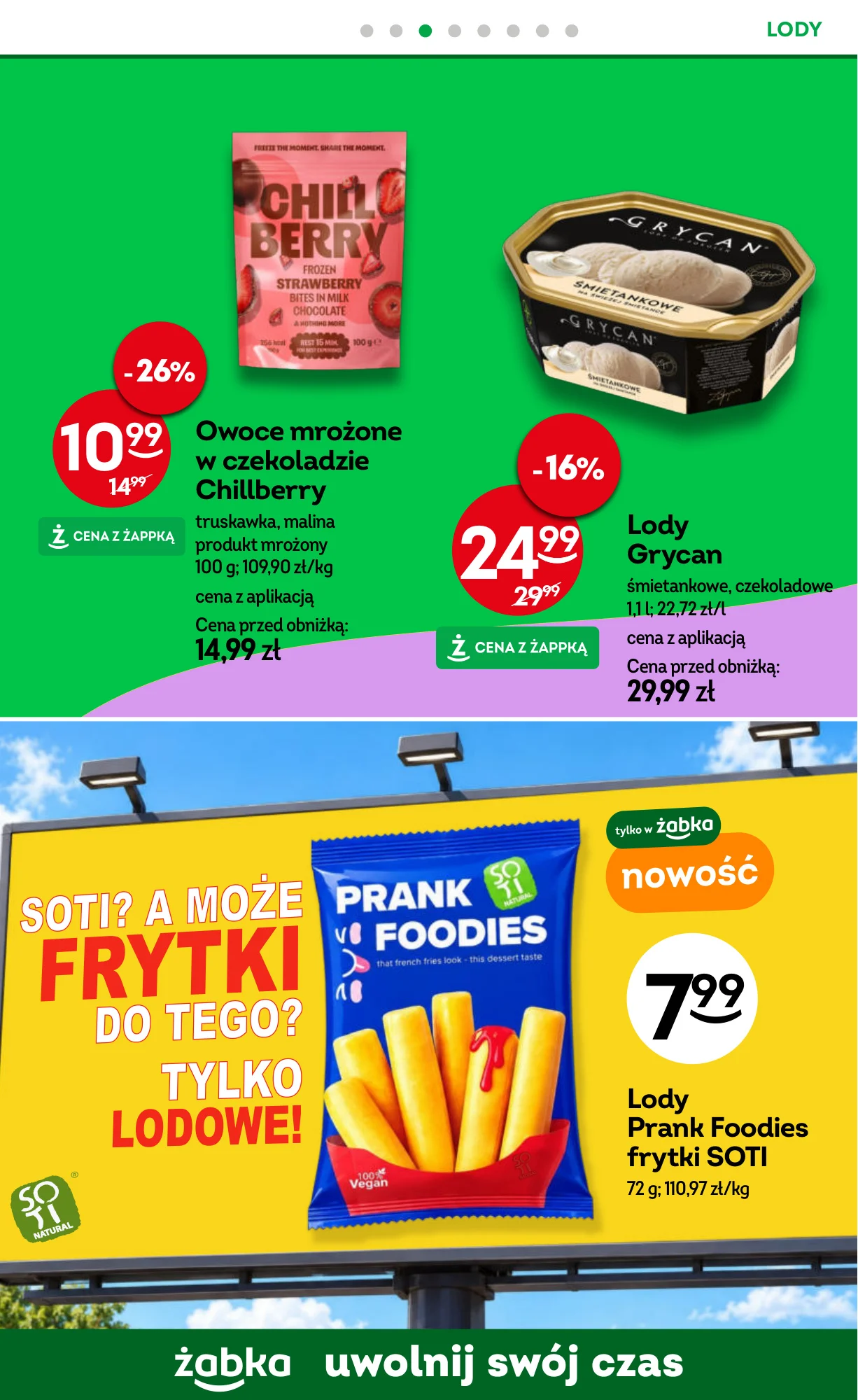 Gazetka promocyjna Żabka str. 50