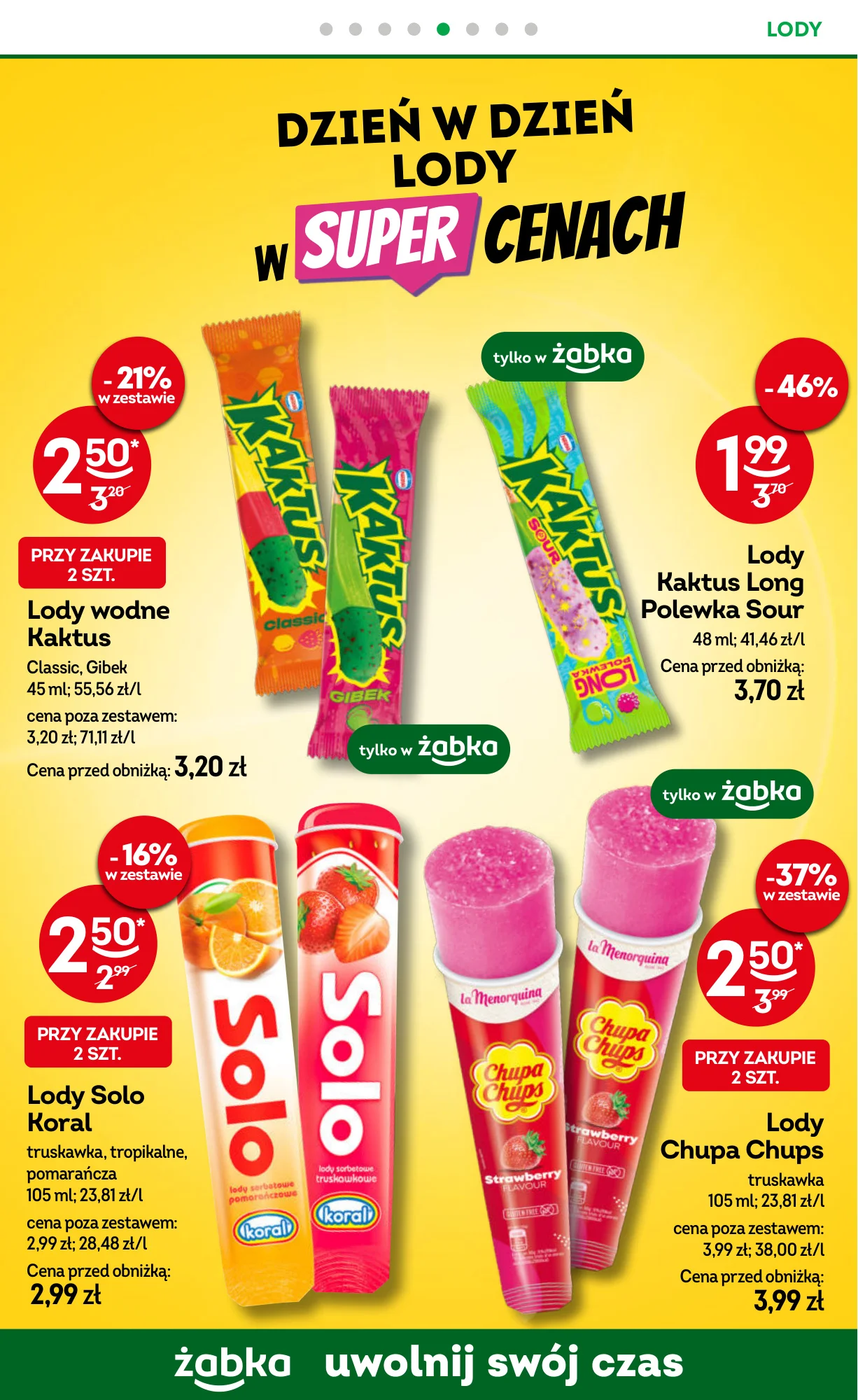 Gazetka promocyjna Żabka str. 52