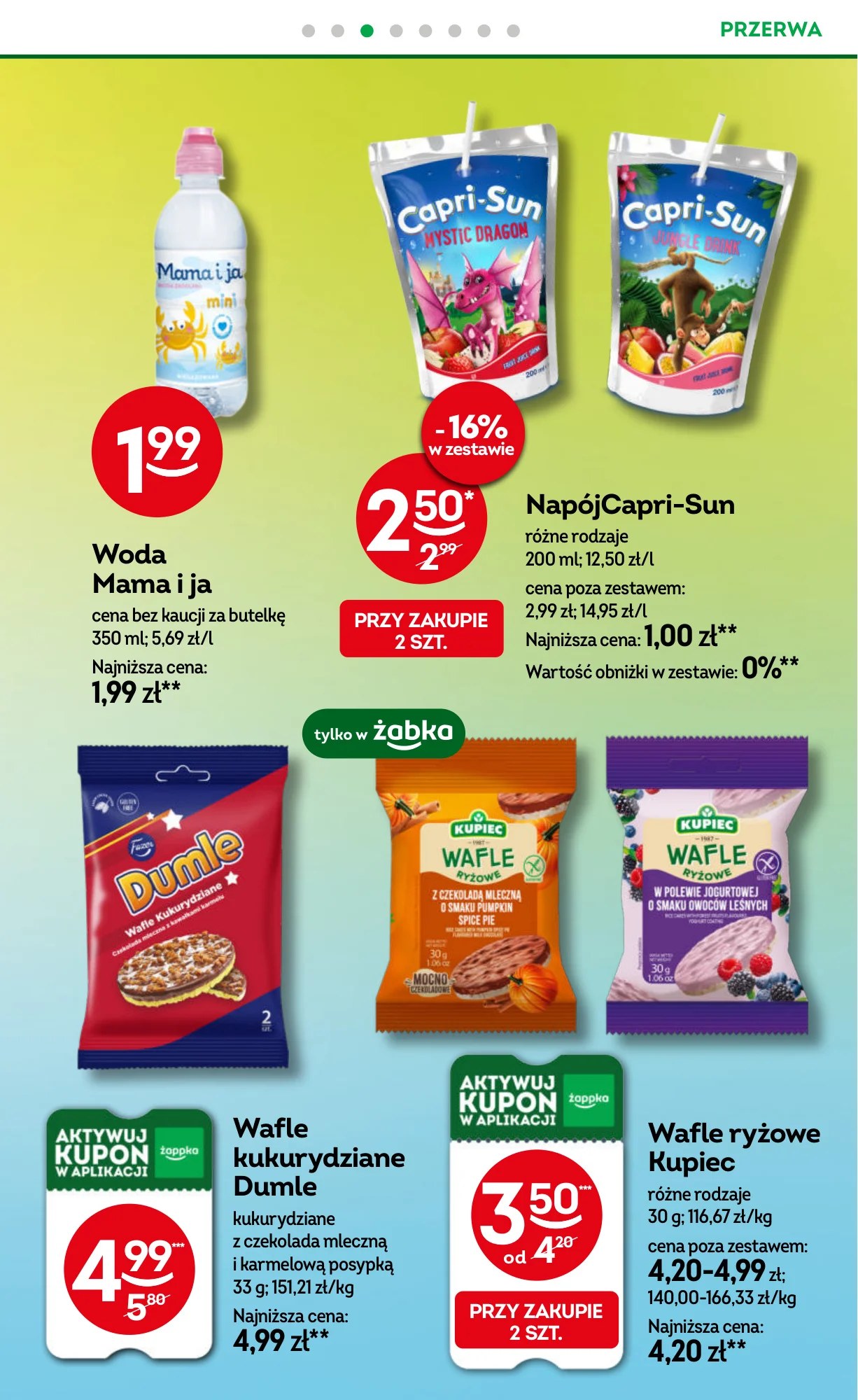 Gazetka promocyjna Żabka str. 66