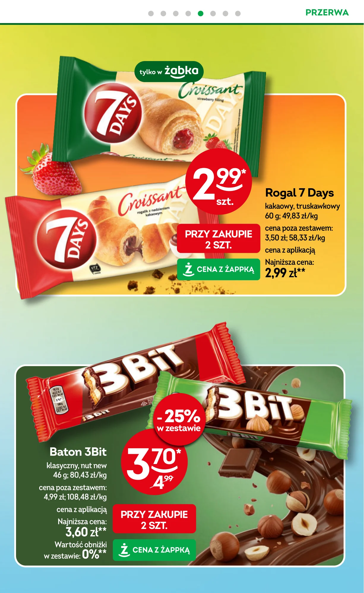 Gazetka promocyjna Żabka str. 68