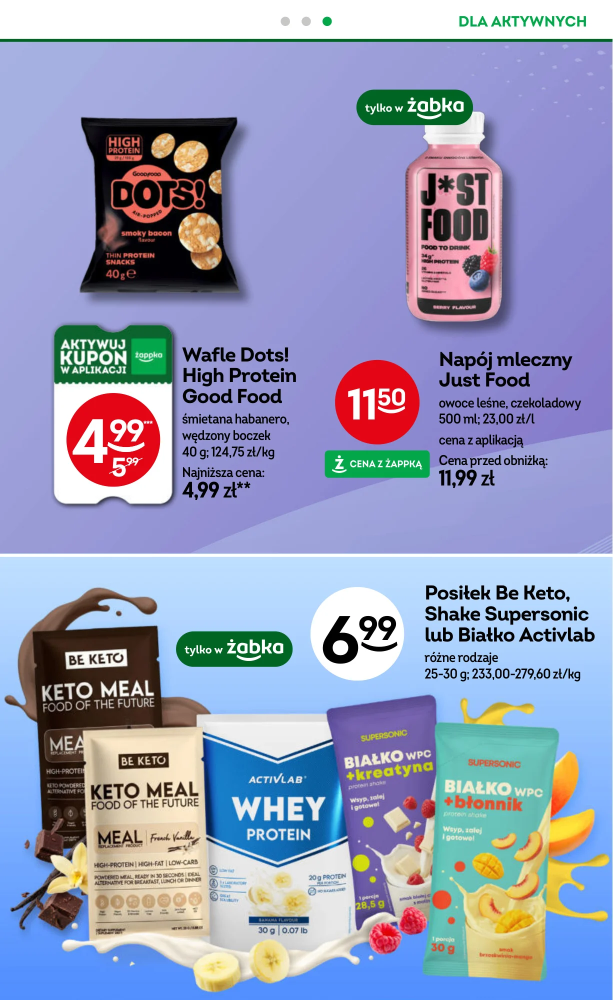 Gazetka promocyjna Żabka str. 74
