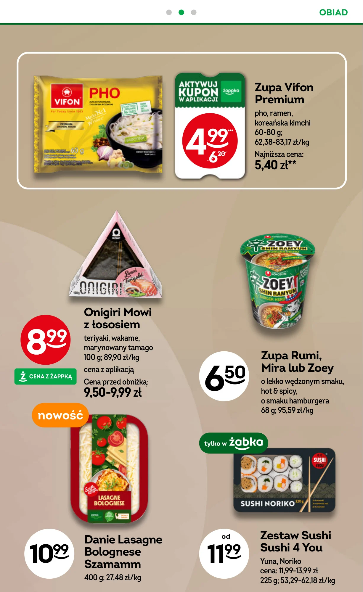 Gazetka promocyjna Żabka str. 77