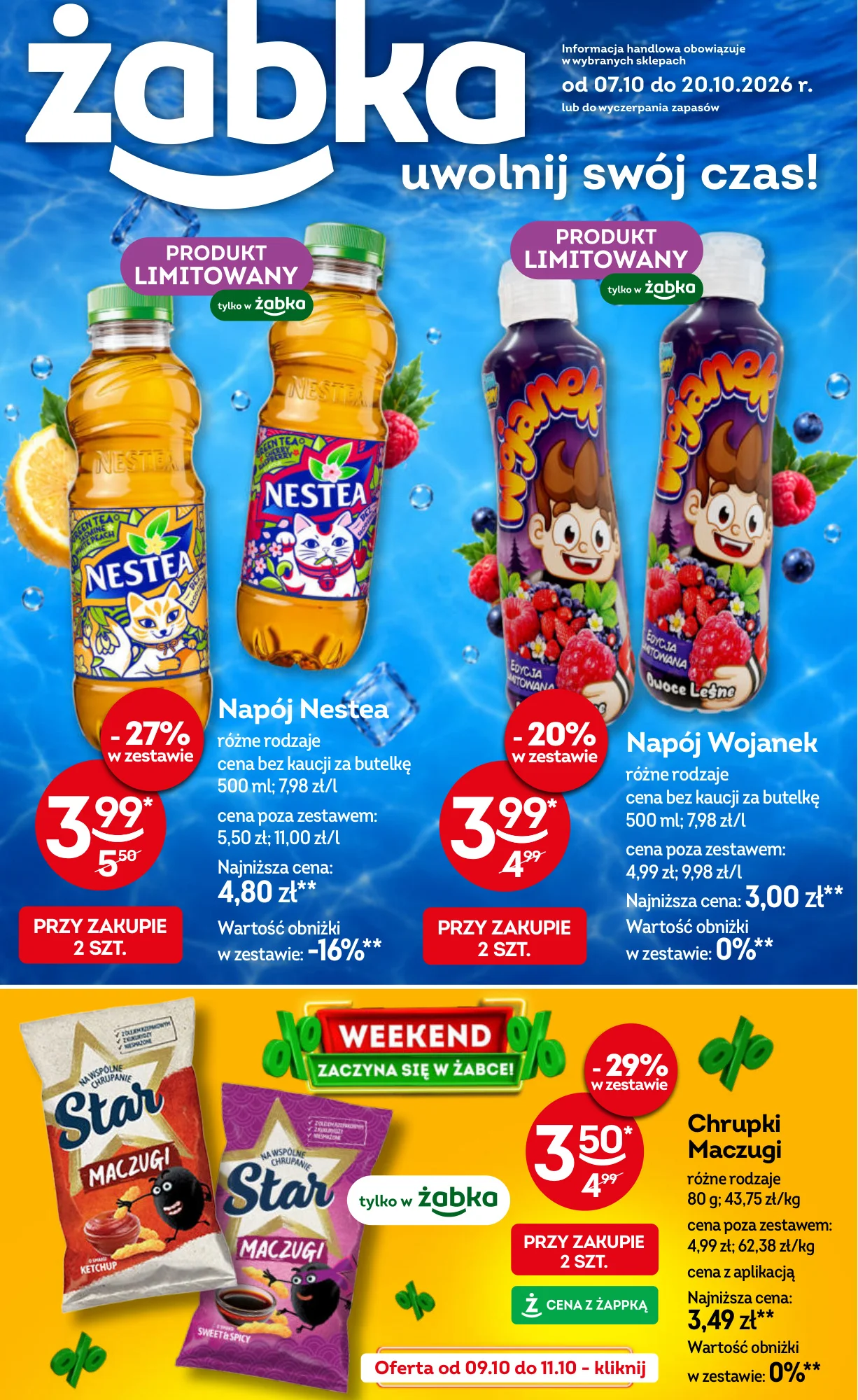 Gazetka promocyjna Żabka str. 1