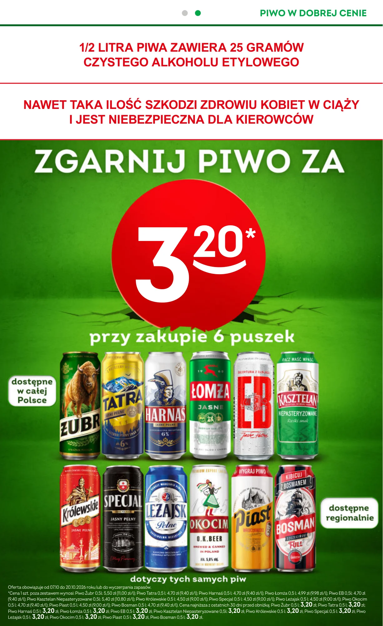 Gazetka promocyjna Żabka str. 19