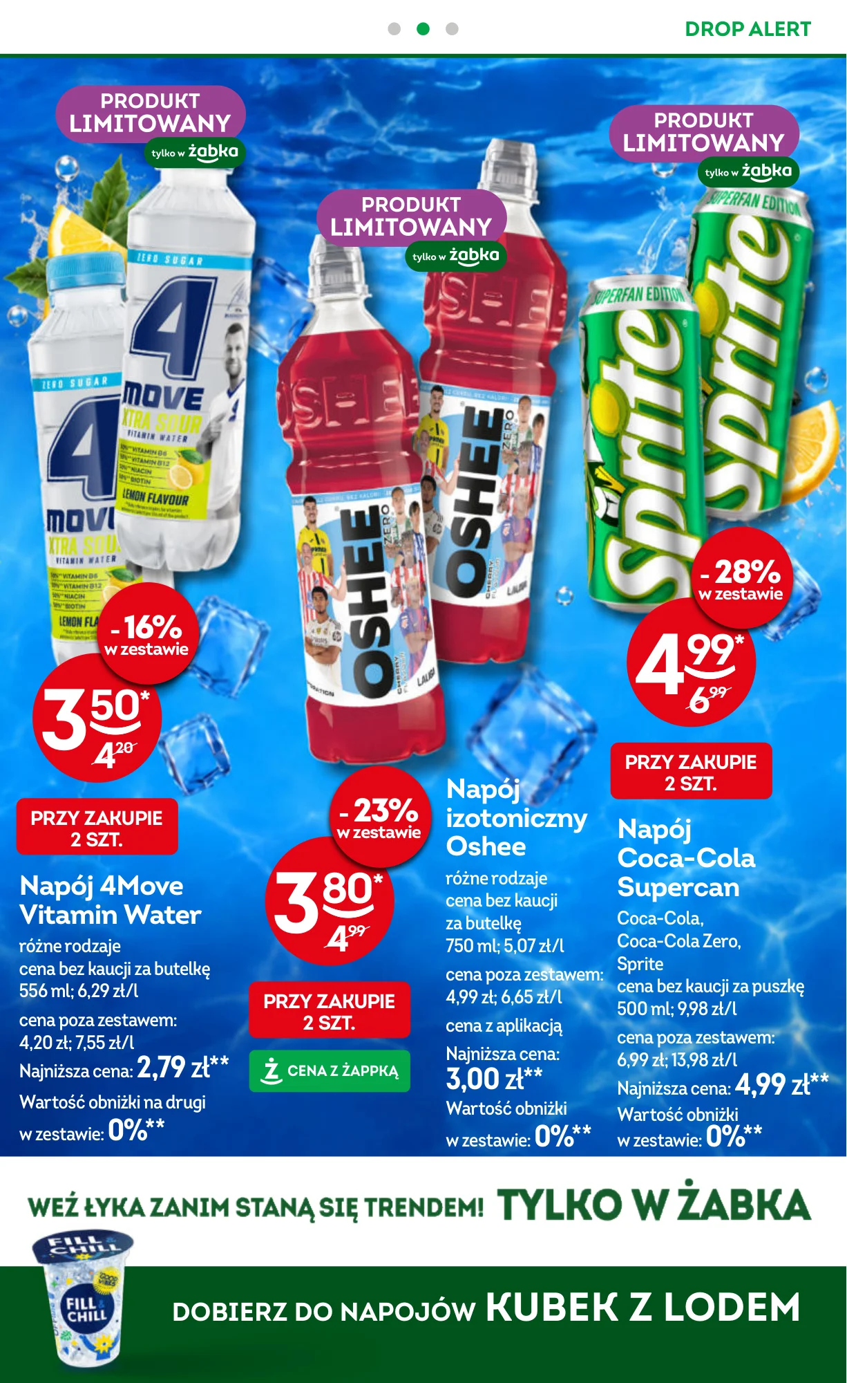 Gazetka promocyjna Żabka str. 3
