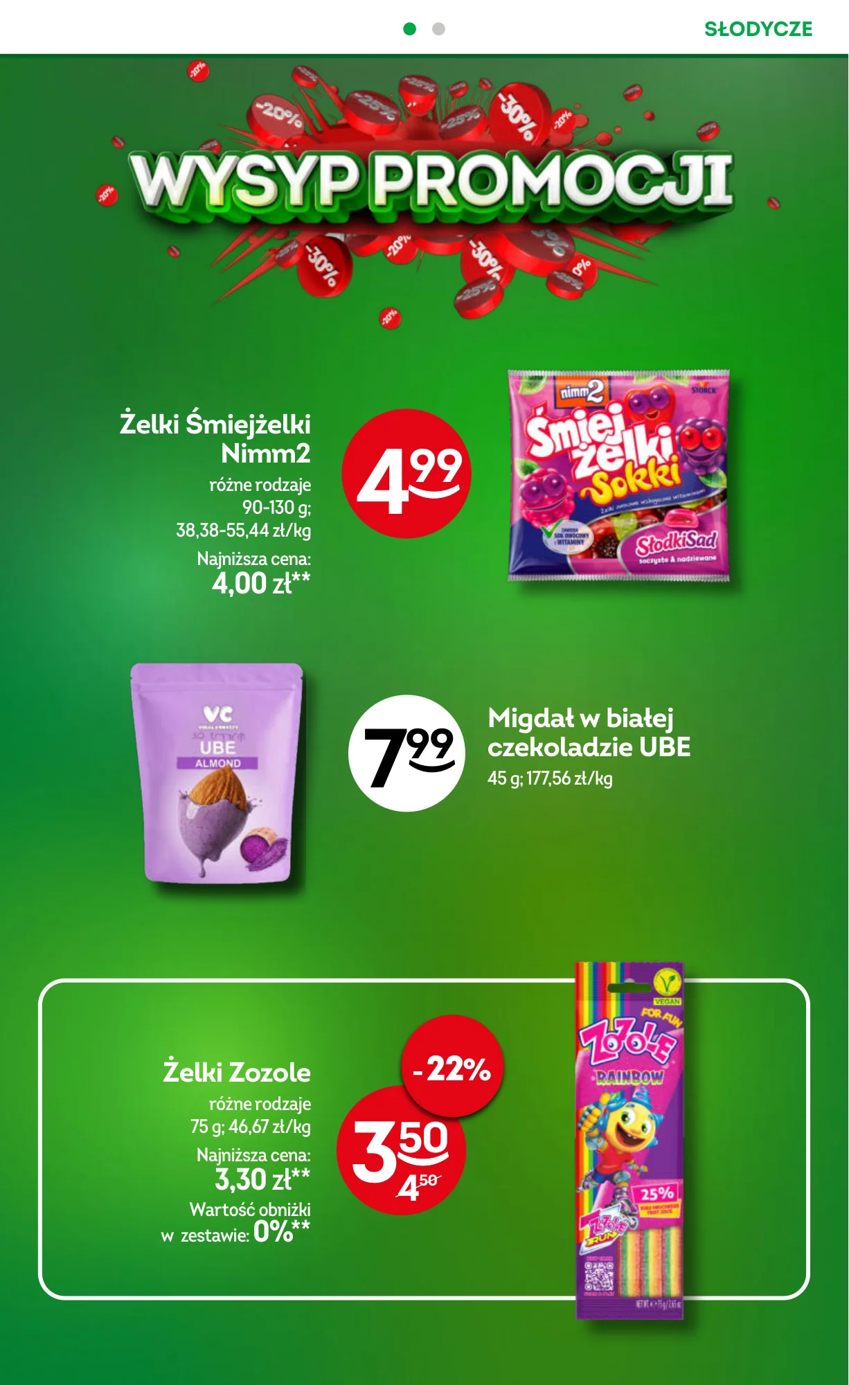 Gazetka promocyjna Żabka str. 30