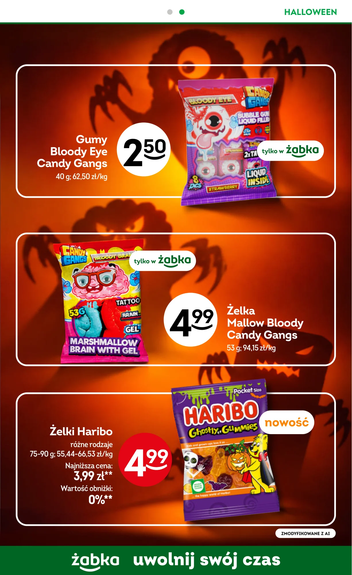 Gazetka promocyjna Żabka str. 33
