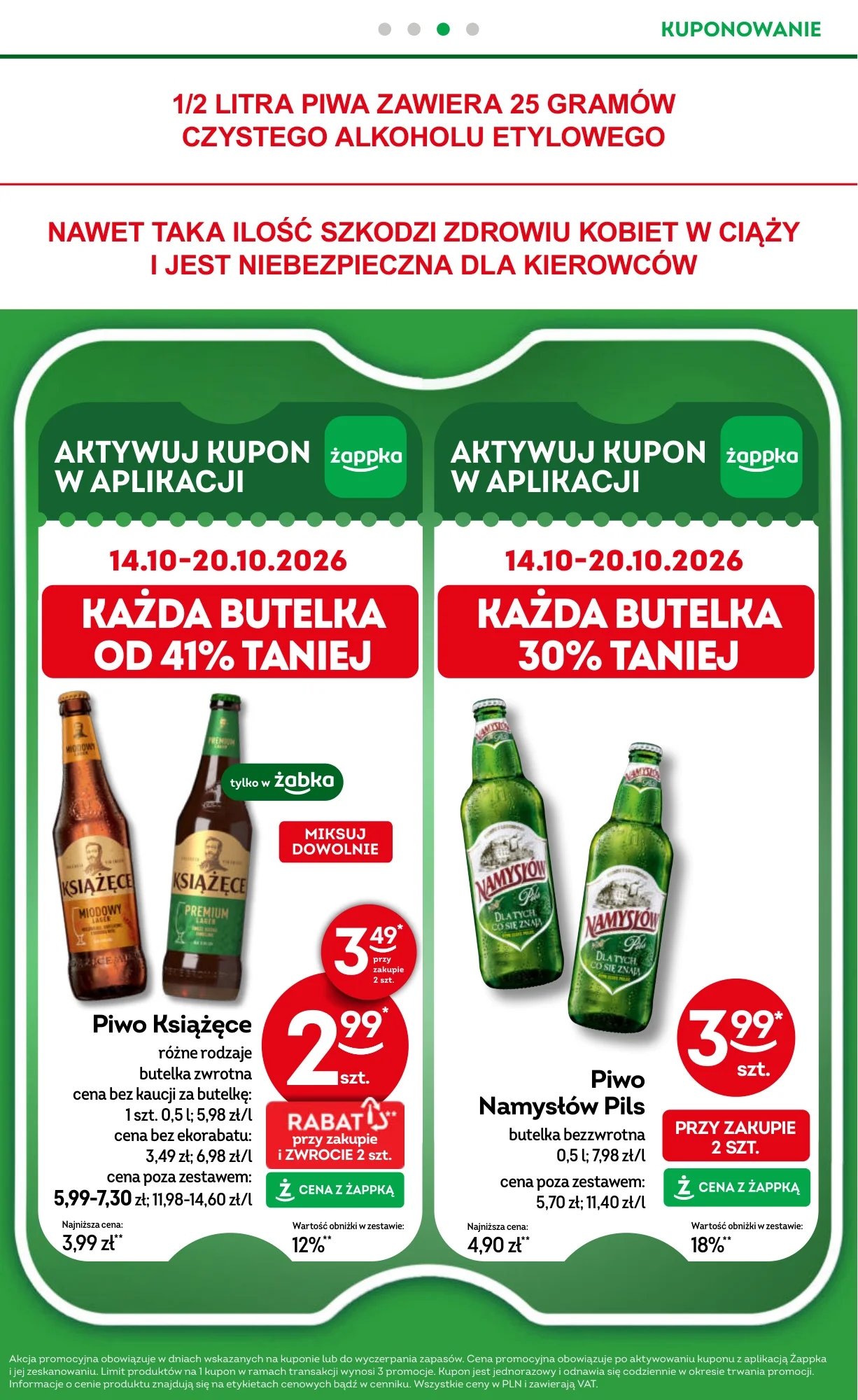 Gazetka promocyjna Żabka str. 36