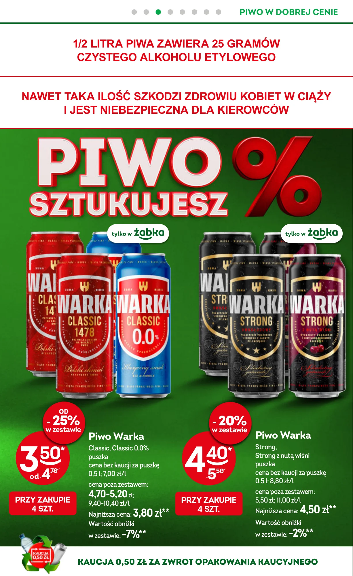 Gazetka promocyjna Żabka str. 42