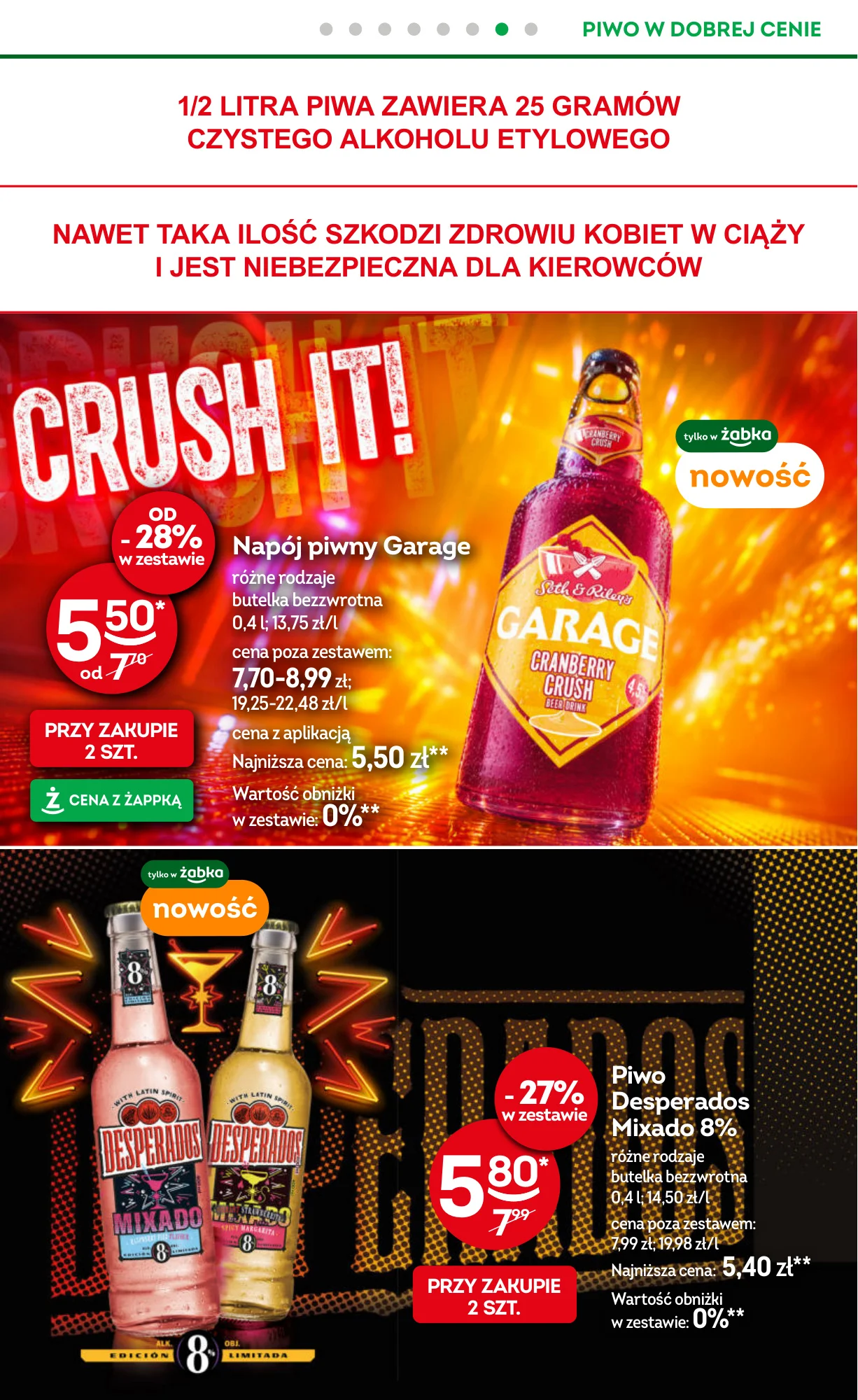 Gazetka promocyjna Żabka str. 46