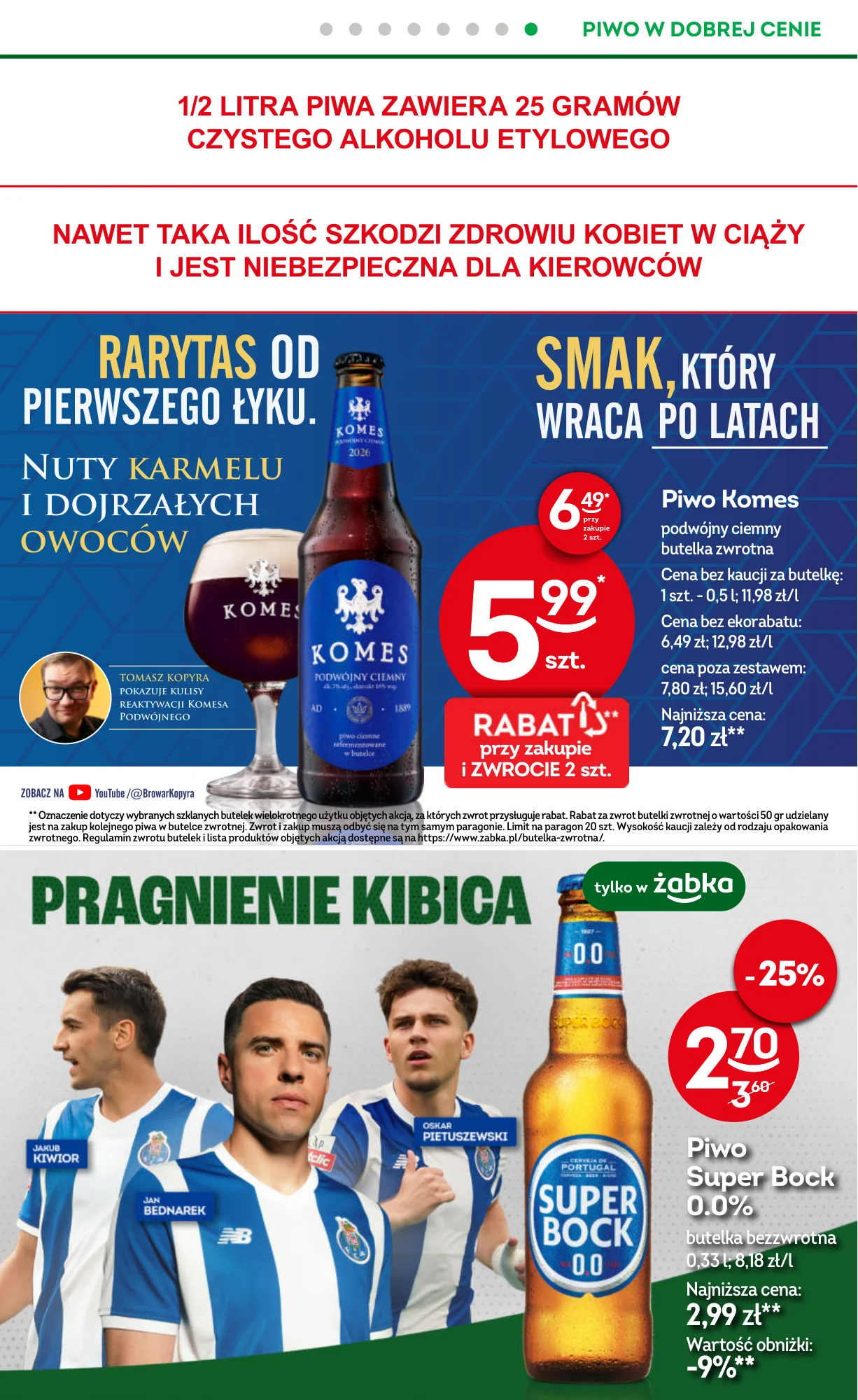 Gazetka promocyjna Żabka str. 47
