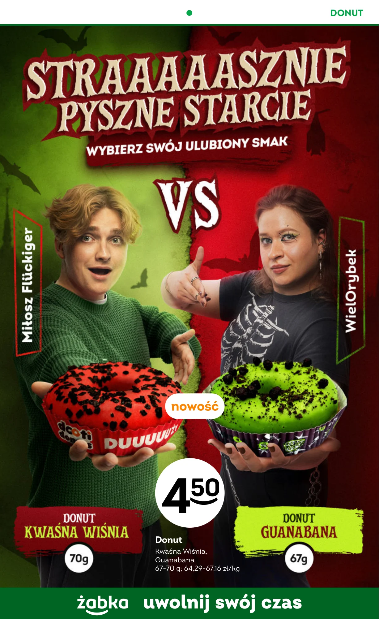 Gazetka promocyjna Żabka str. 54