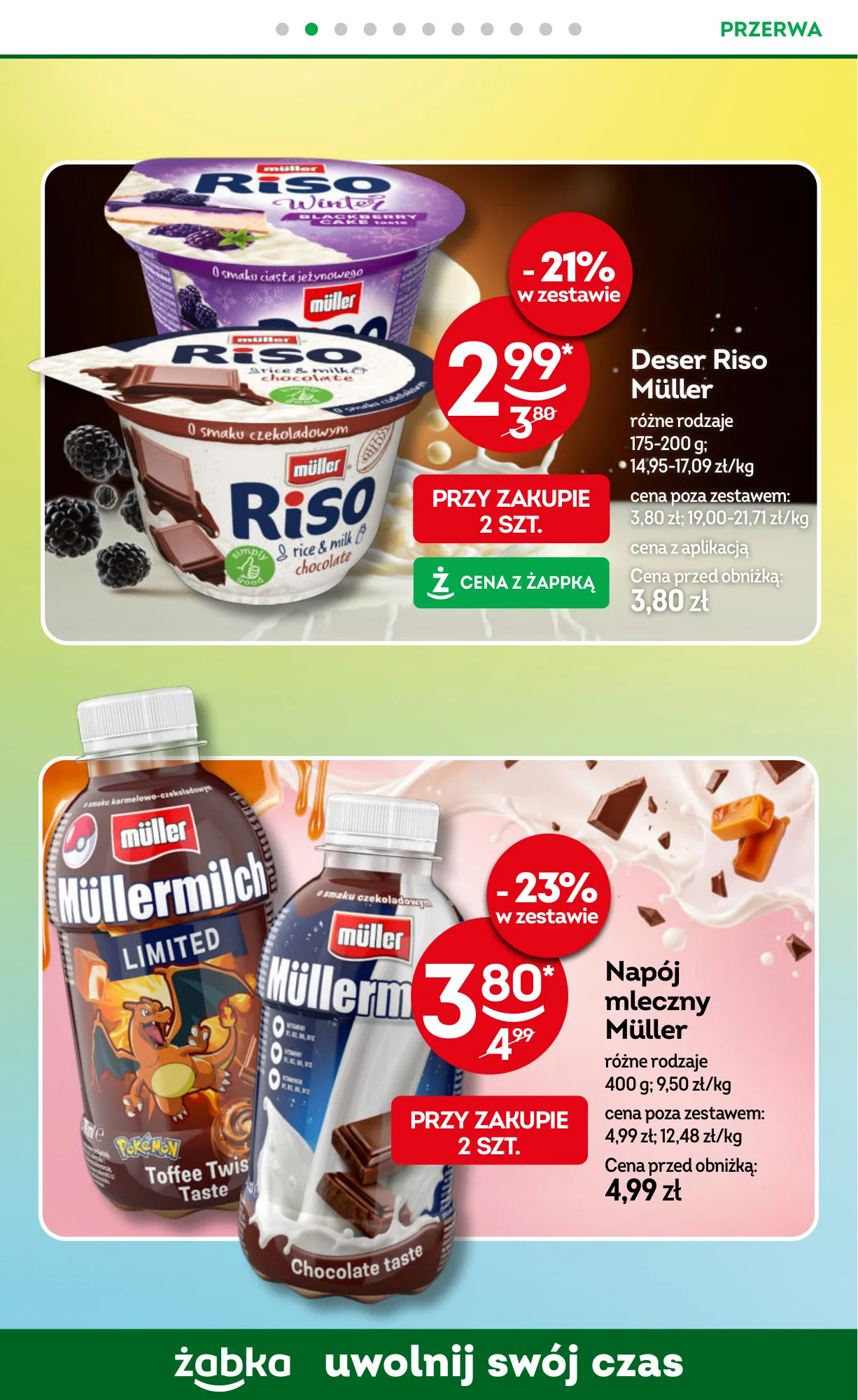 Gazetka promocyjna Żabka str. 57