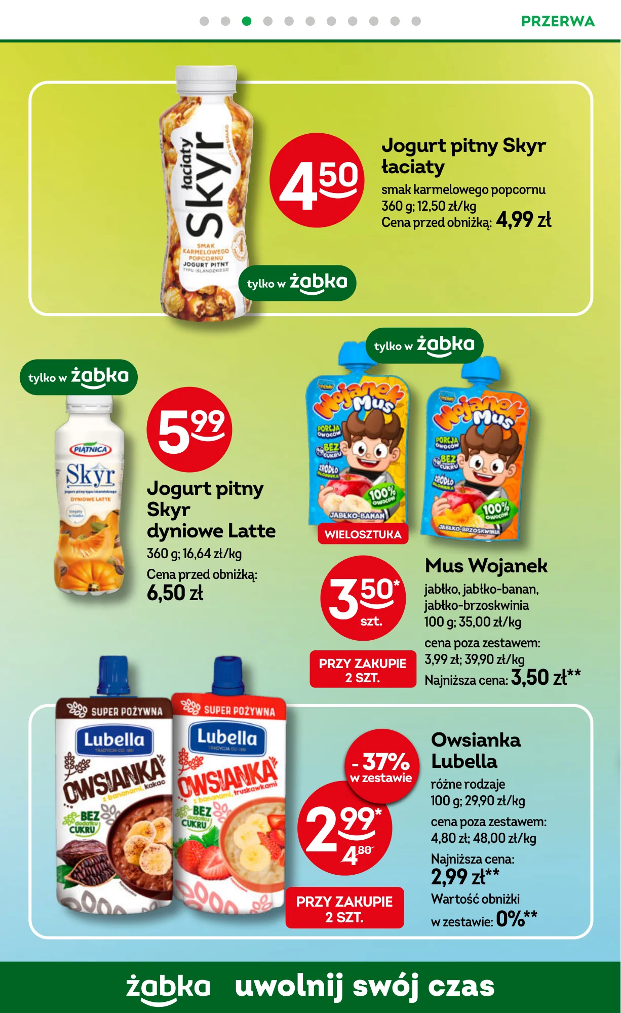 Gazetka promocyjna Żabka str. 58