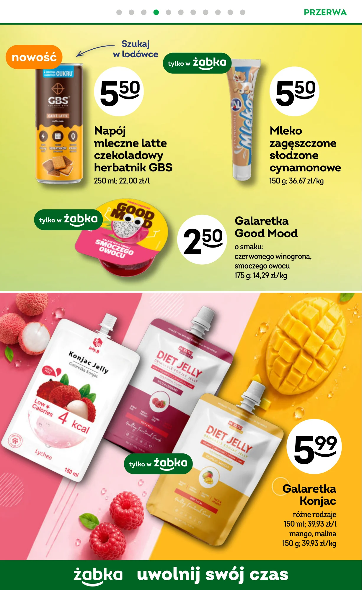 Gazetka promocyjna Żabka str. 59