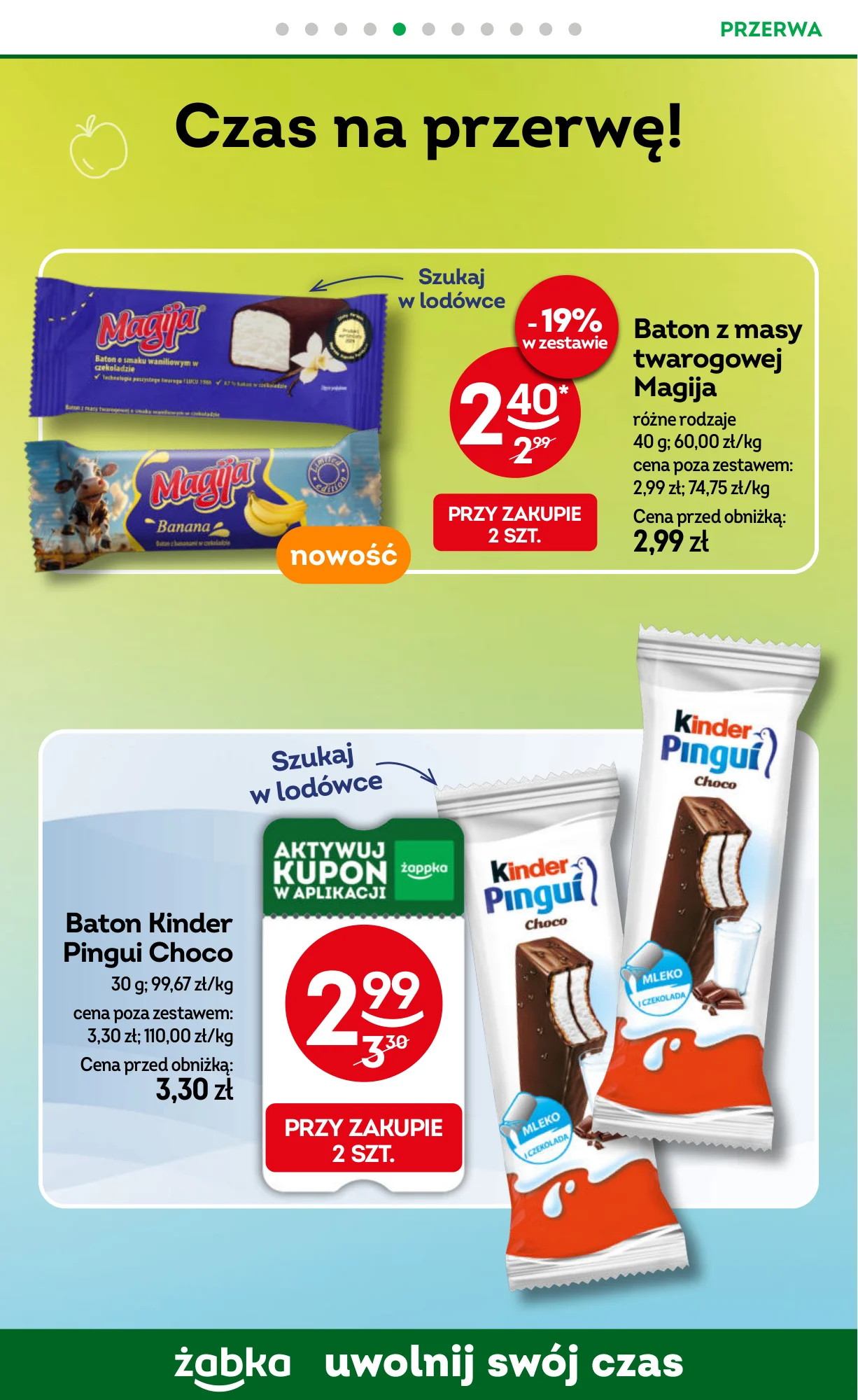 Gazetka promocyjna Żabka str. 60