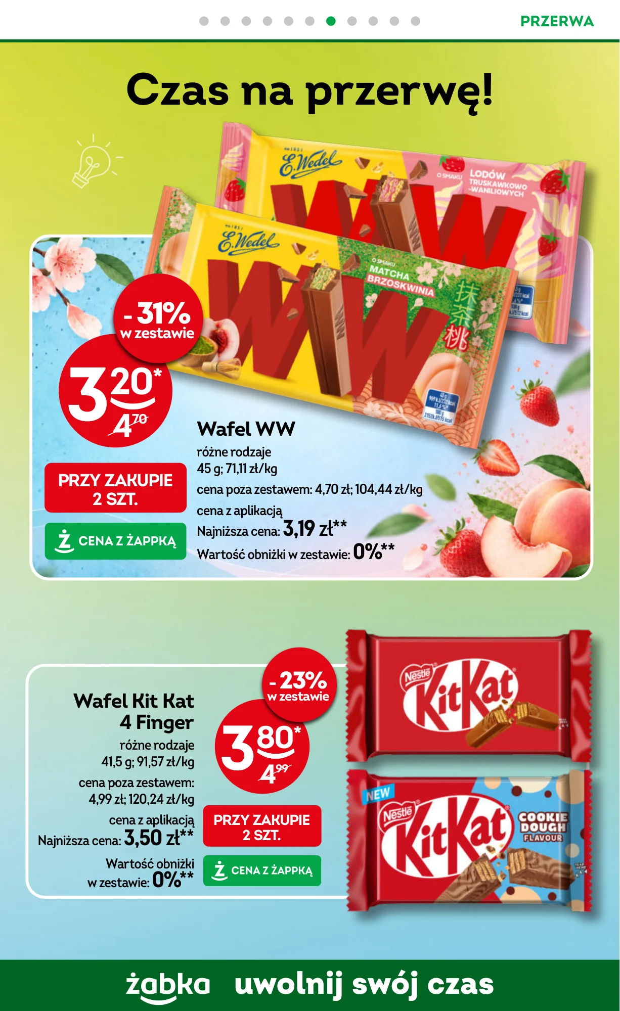 Gazetka promocyjna Żabka str. 62