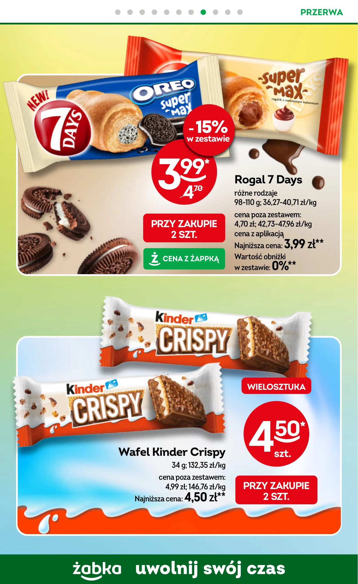 Gazetka promocyjna Żabka str. 63