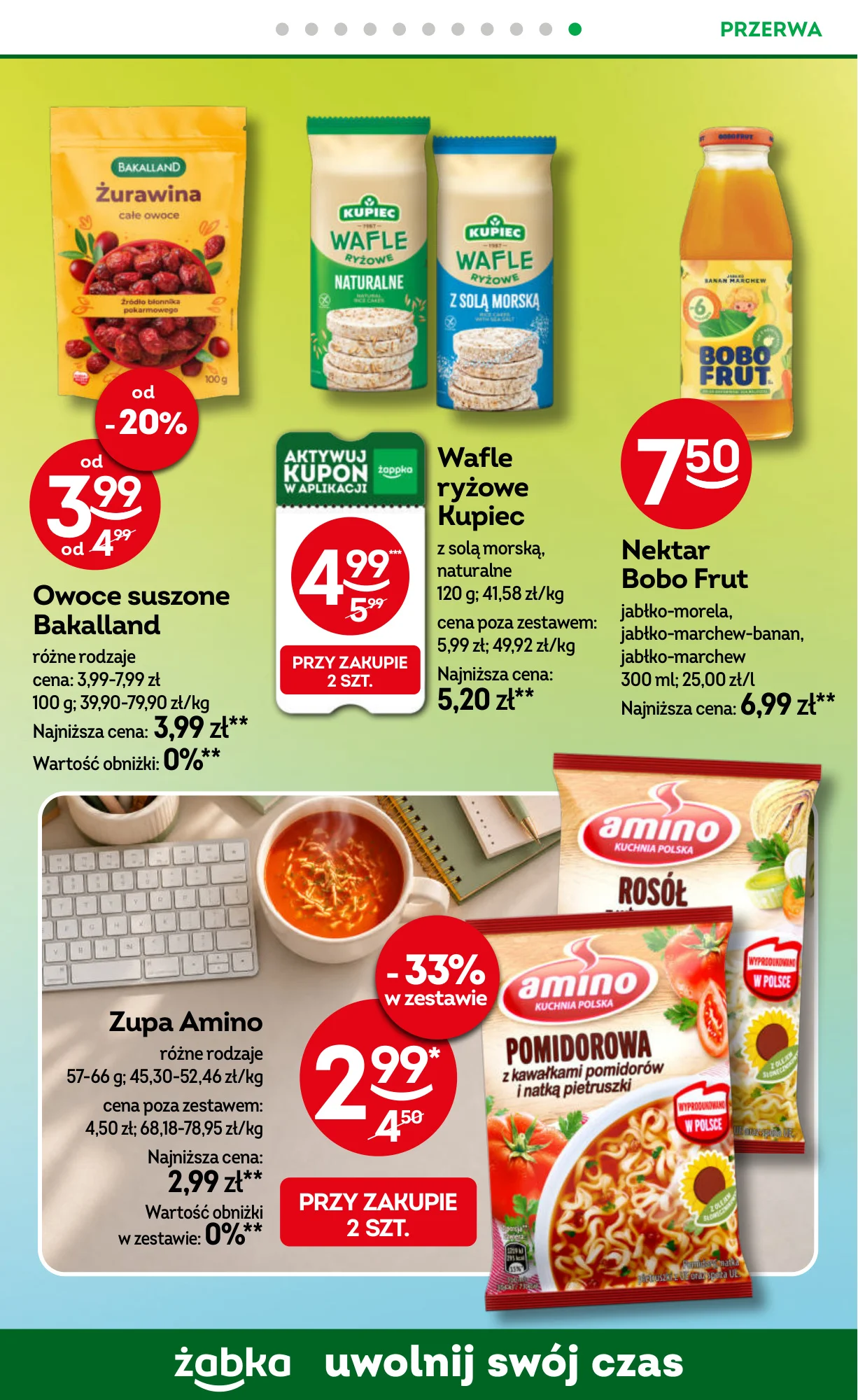 Gazetka promocyjna Żabka str. 66