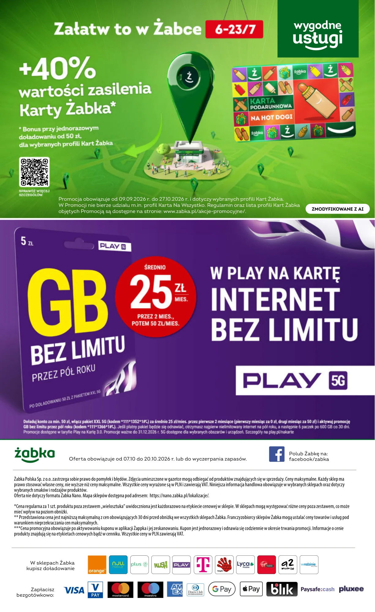 Gazetka promocyjna Żabka str. 80