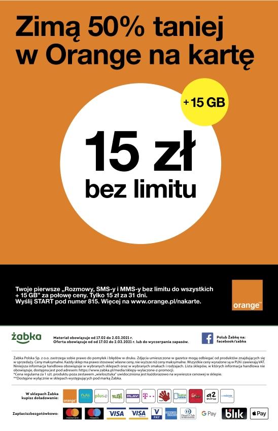 Gazetka promocyjna Żabka str. 38