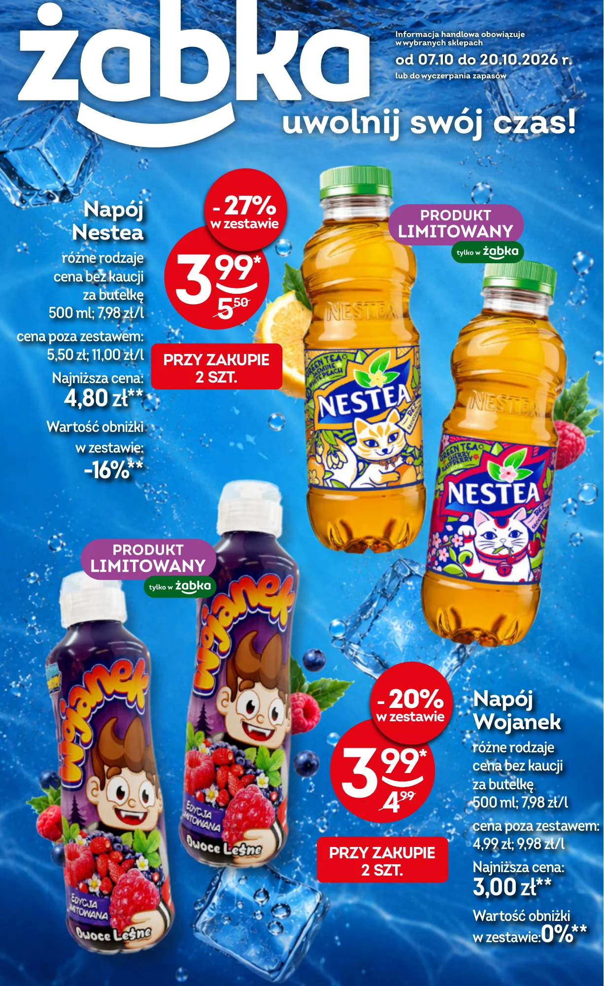 Gazetka promocyjna Żabka str. 1