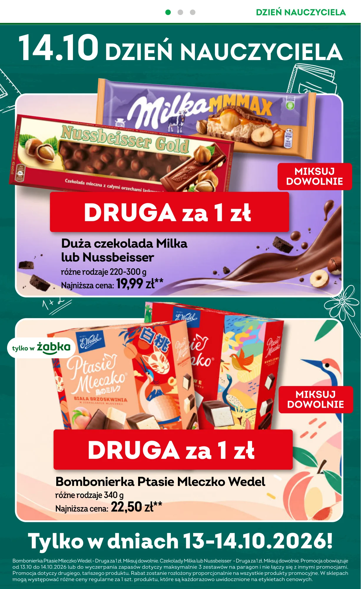 Gazetka promocyjna Żabka str. 14