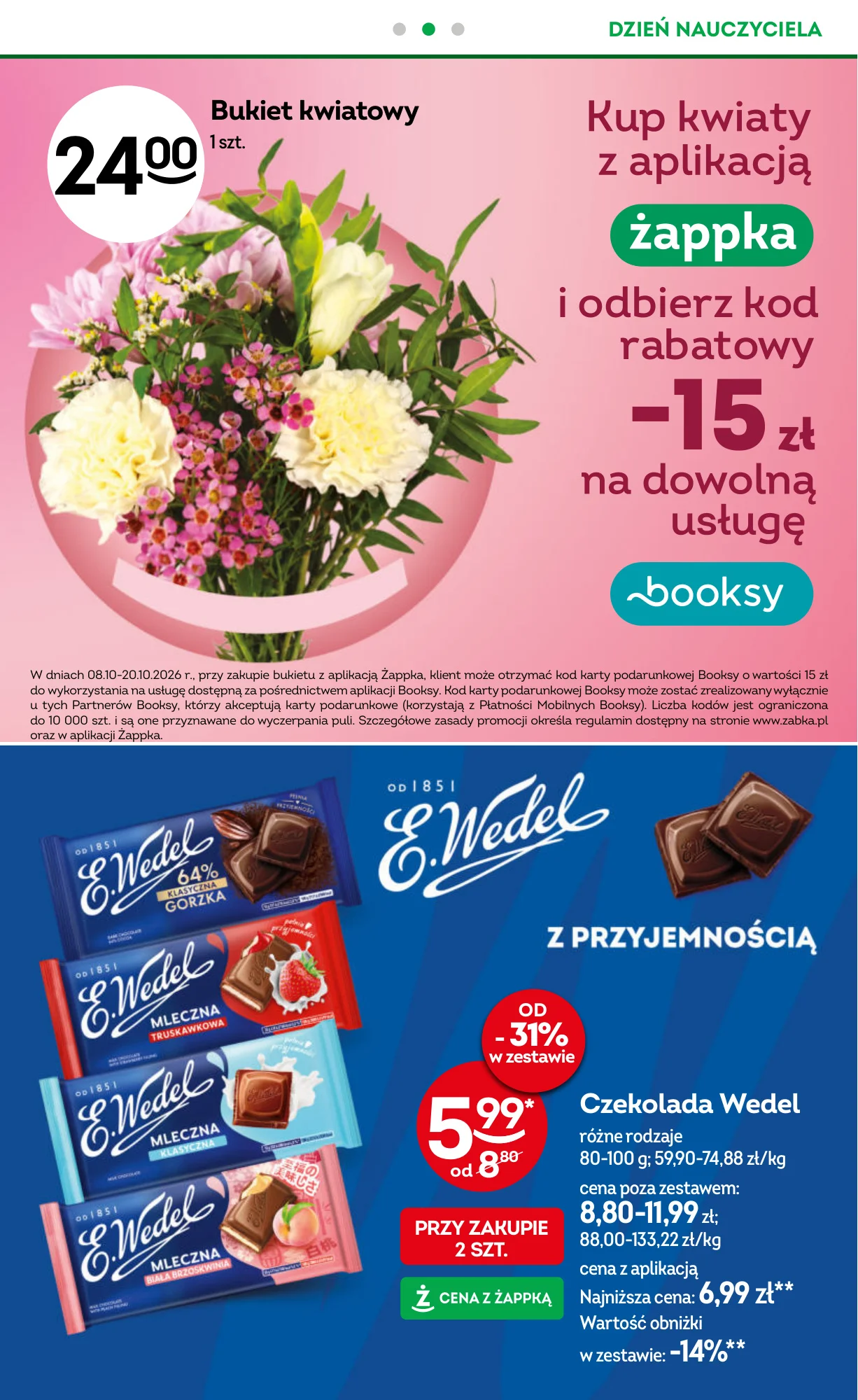 Gazetka promocyjna Żabka str. 15