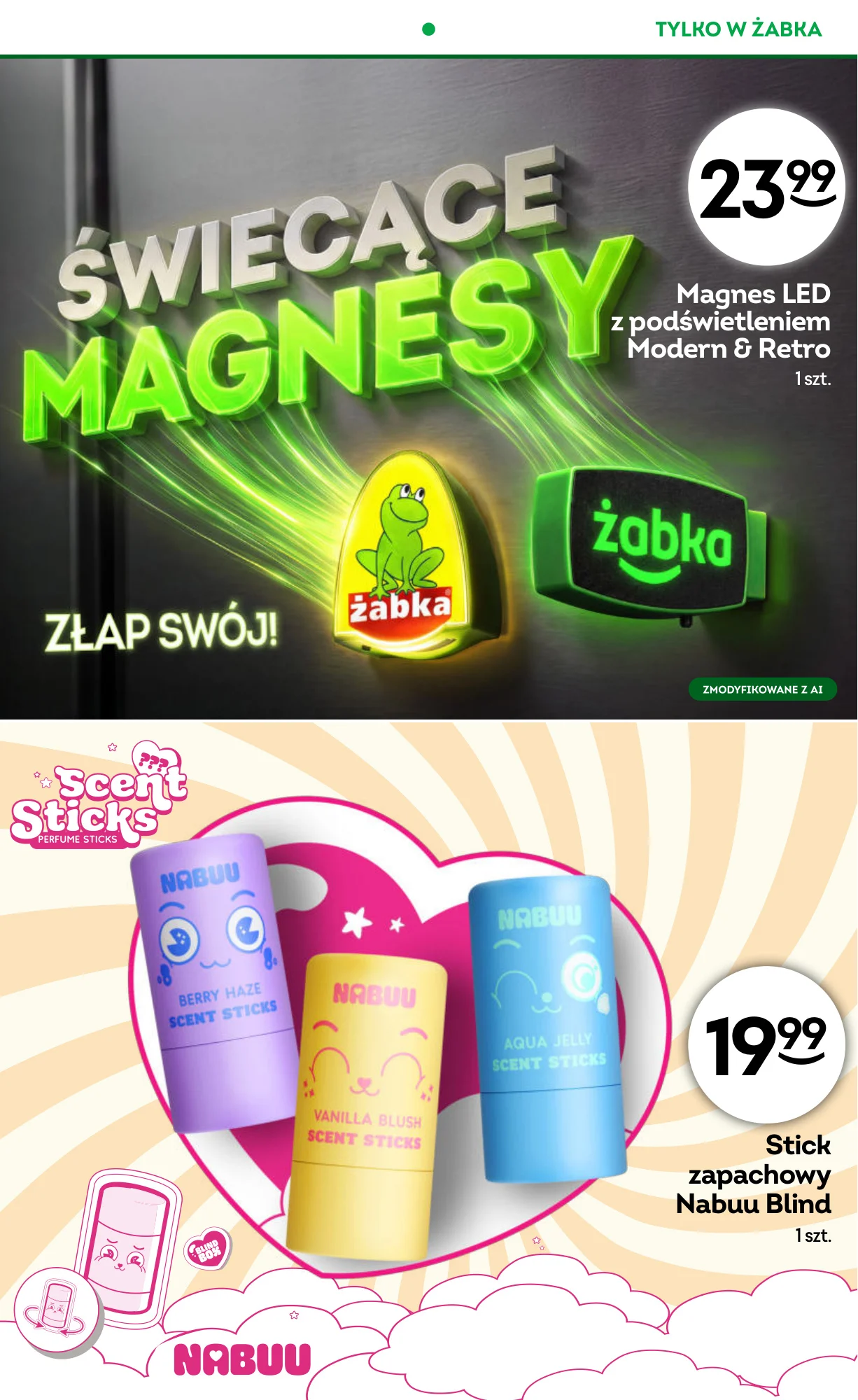 Gazetka promocyjna Żabka str. 17