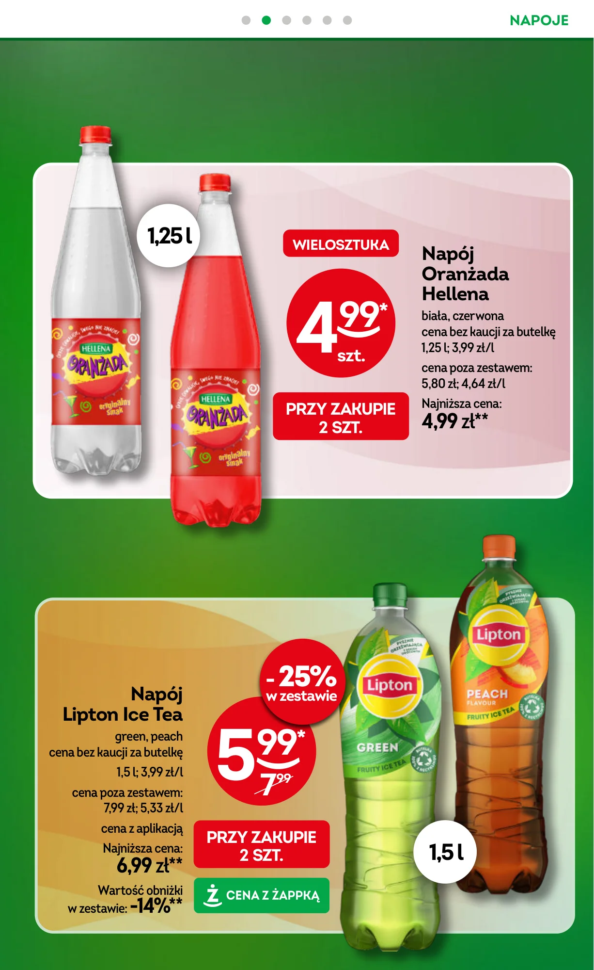 Gazetka promocyjna Żabka str. 21
