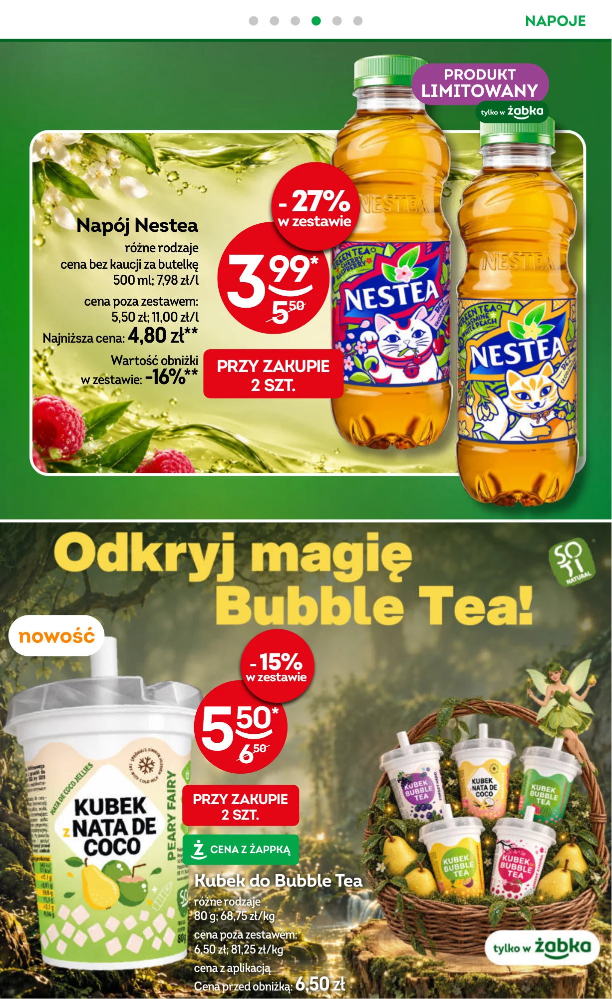 Gazetka promocyjna Żabka str. 23