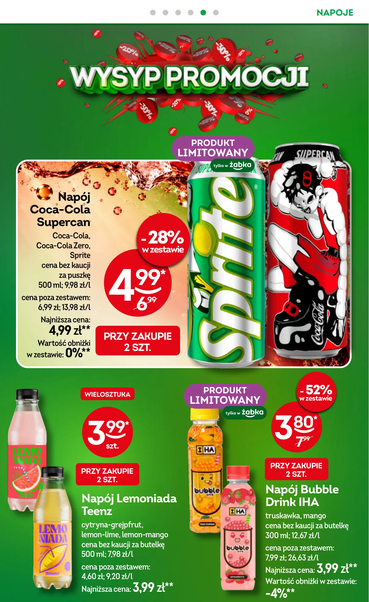 Gazetka promocyjna Żabka str. 24