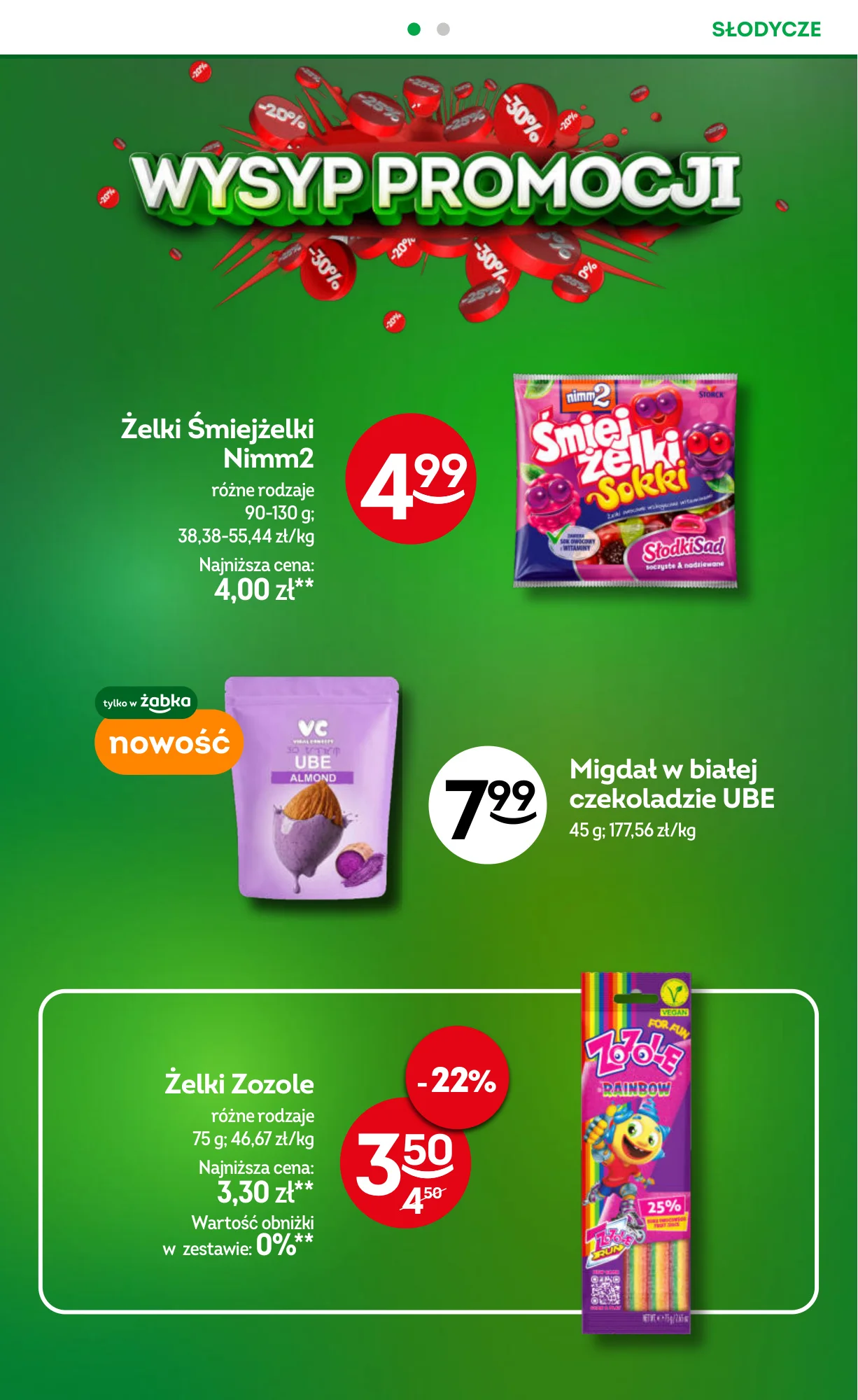 Gazetka promocyjna Żabka str. 30