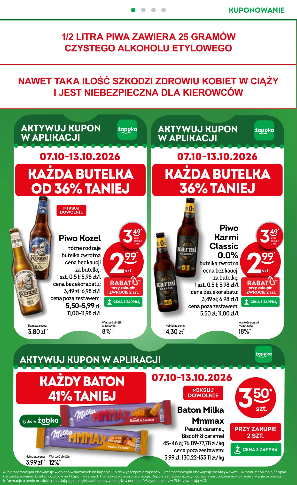 Gazetka promocyjna Żabka str. 34