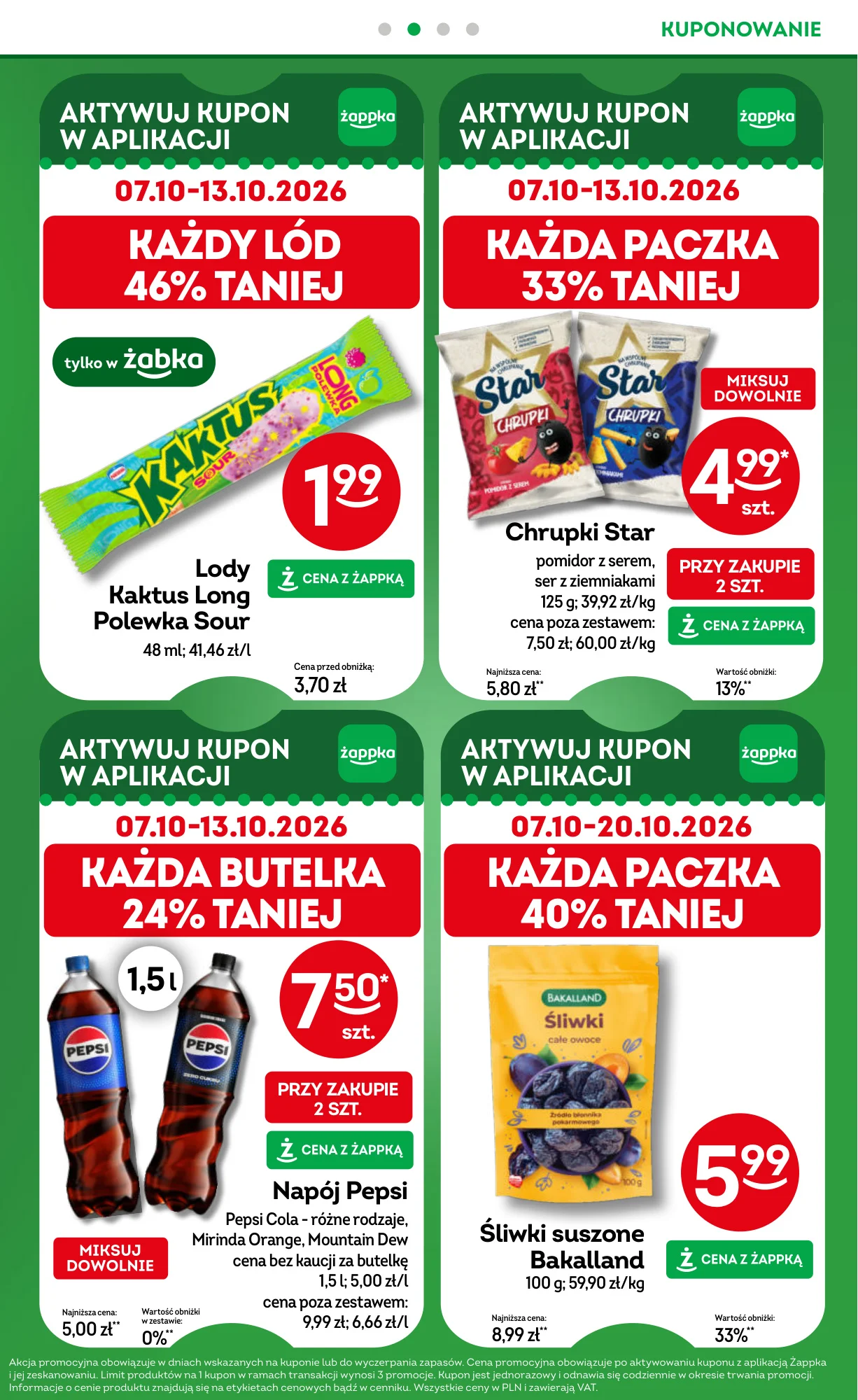 Gazetka promocyjna Żabka str. 35